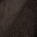 Narzuta Na Łóżko 220x240 cm NINA brązowa Koc Pled Na Kanapę Dwustronna Kapa