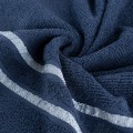 Ręcznik Kąpielowy 70x140 Eurofirany DINA granatowy Bawełna Spa 500g Gruby