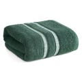 Ręcznik Kąpielowy 70x140 Eurofirany DINA c. zielony Bawełna Spa 500g Gruby