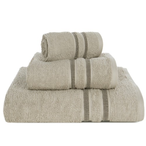 Ręcznik Kąpielowy 70x140 Eurofirany DINA j. beżowy Bawełna Spa 500g Gruby
