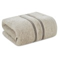 Ręcznik Kąpielowy 70x140 Eurofirany DINA j. beżowy Bawełna Spa 500g Gruby