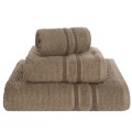 Ręcznik Kąpielowy 70x140 Eurofirany DINA c. beżowy Bawełna Spa 500g Gruby