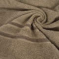 Ręcznik Kąpielowy 70x140 Eurofirany DINA c. beżowy Bawełna Spa 500g Gruby