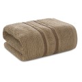 Ręcznik Kąpielowy 70x140 Eurofirany DINA c. beżowy Bawełna Spa 500g Gruby
