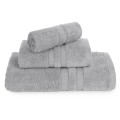 Ręcznik Kąpielowy 70x140 Eurofirany PORTO srebrny Bawełna Duży 500g Spa Gruby