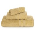Ręcznik Kąpielowy 70x140 Eurofirany PORTO musztardowy Bawełna Duży 500g Spa Gruby