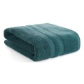 Ręcznik Kąpielowy 70x140 Eurofirany PORTO c. turkus Bawełna Duży 500g Spa Gruby