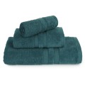 Ręcznik Kąpielowy 70x140 Eurofirany PORTO c. turkus Bawełna Duży 500g Spa Gruby