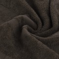 Ręcznik Kąpielowy 50x90 Eurofirany PORTO brązowy Bawełna Frotte 500g Spa Gruby 