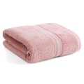 Ręcznik Kąpielowy 70x140 Eurofirany TRIS pudrowy Bawełna Duży 500g Spa Gruby