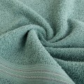 Ręcznik Kąpielowy 50x90 Eurofirany TRIS miętowy Bawełna Frotte 500g Spa Gruby