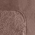 Koc Dwustronny 150x200 Polar Bukla TEDY mocha Eurofirany Sherpa Baranek