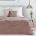 Koc Dwustronny 150x200 Polar Bukla TEDY mocha Eurofirany Sherpa Baranek