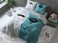Pościel z HOLANDII 160x200 Sleeptime MR & MRS turk