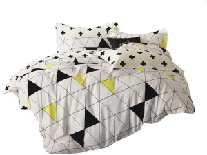 Komplet pościeli satynowej 220x200 bawełna M 712