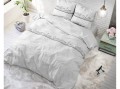 Pościel bawełniana 160x200 Sleeptime MY LOVE WHITE