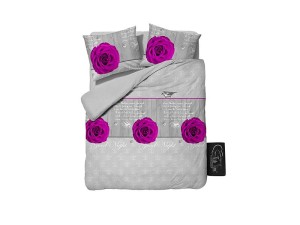 Pościel z HOLANDII 160x200 Sleeptime NYMPHO PURPLE